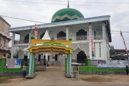 Mesjid Nurul Jannah lokasi 'hifzhil Quran" MTQ ke-50 Jambi