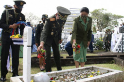 Pangdam Tanjungpura ajak semua elemen masyarakat mencontoh semangat juang pahlawan