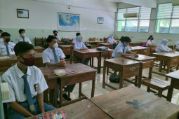 Orang tua pelajar SMA sempat tidak izinkan anaknya ikut PTM