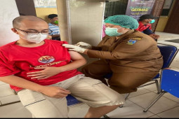 Awal Oktober 2021, sembuh positif COVID-19 di Tebing Tinggi bertambah