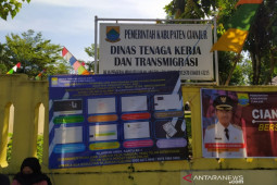 Pemohon kartu pencari kerja di Cianjur meningkat 200 orang setiap hari