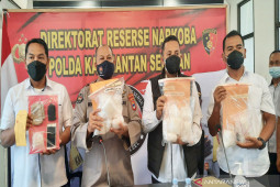 Polda Kalsel bongkar penyelundupan sabu-sabu jalur perairan
