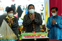HUT Dairi ke-74 Jadi momentum untuk refleksi dan evaluasi kinerja