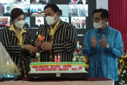 Berkat upaya pemerintah dan semua pihak, Dairi berhasil ke level II Zona Kuning