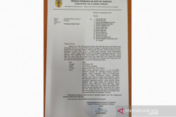 DPRD bakal raker dengan sejumlah organisasi  tanggapi  masalah pembukaan lahan