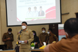 TPAKD Sergai gelar rapat Triwulan III
