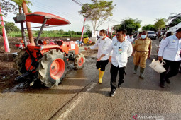 Mentan dorong peningkatan produktivitas pertanian Provinsi Papua Barat