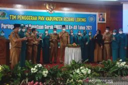 Wabup: PKK garda terdepan pembentukan keluarga berkualitas