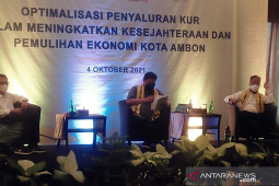 Penyaluran KUR di Maluku capai Rp768 miliar, gairahkan perekonomian