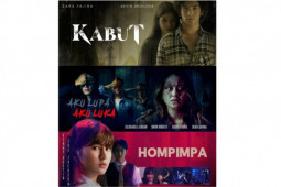 Tiga film horor sambut Hallowen