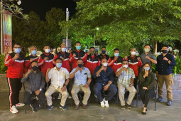 PON Papua - Pelatih tinju Bali optimis semua atletnya masuk final