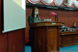 DPRD Kabupaten Belitung sampaikan dua rancangan peraturan daerah (raperda) inisiatif
