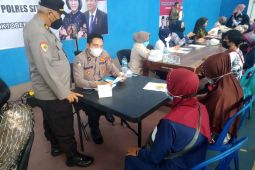 Polres Situbondo salurkan bantuan uang tunai program Kementerian Keuangan