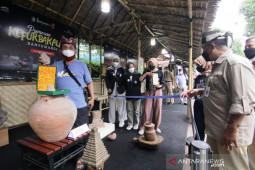 Pameran Kepurbakalaan Banyuwangi sebagai sarana edukasi milenial