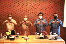 Asisten III Bidang Ekobang hadiri FGD penyusunan dokumen RISPAM Provinsi Lampung