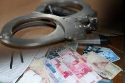 Polres Kayong Utara amankan lima penjudi di Telok Batang