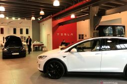 Mobil listrik di Norwegia laris, didominasi Tesla