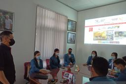 Mahasiswa STAH Palu perdalam ilmu jurnalistik di LKBN ANTARA