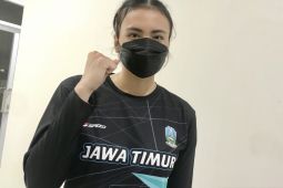 PON Papua: Pebola voli Jatim Khalisa Azilia petik pengalaman berharga