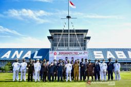 Peringatan HUT ke 76 TNI berlangsung khidmat di Sabang