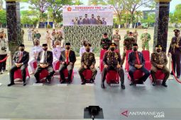 Gubernur apresiasi kontribusi TNI menjaga pertahanan dan pemberdayaan masyarakat Bengkulu