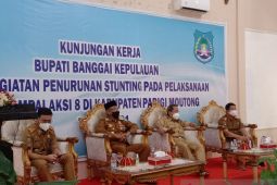 Banggai Kepulauan  pelajari strategi penurunan "stunting" Parigi Moutong