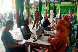 Setengah warga Medan telah vaksin COVID-19