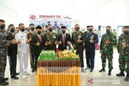Gubernur Erzaldi: Sinergitas dan harmonisasi TNI/Polri kekuatan bagi Bangka Belitung