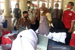 Vaksinasi COVID-19 di Indramayu mencapai 41 persen