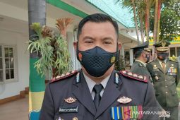 Kapolresta Bogor ingatkan siswa tidak berkerumun