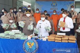 BNN Aceh musnahkan narkoba Rp31 miliar lebih