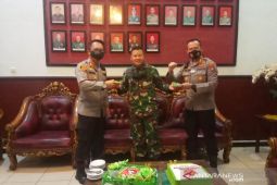 HUT ke-76 TNI, Dandim 0414 Belitung harap TNI semakin dicintai rakyat