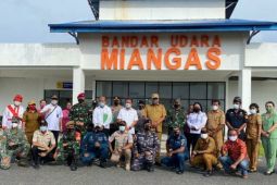 Menteri Kelautan Perikanan kunjungi pulau terluar Miangas