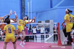 Jabar amankan emas sepak takraw "double event" putri PON Papua