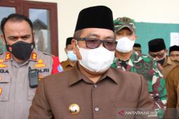 Bupati Ramli MS apresiasi BIN gelar vaksinasi bagi santri dan masyarakat di Aceh Barat