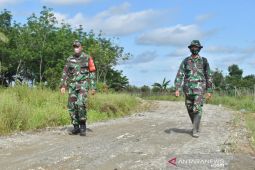 Progres pembangunan TMMD di HST sudah 95 persen