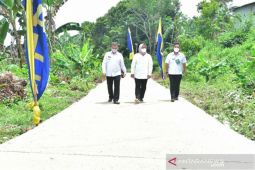 Program "Satu Miliar Satu Desa" Bogor bikin infrastruktur jalan lebih mulus
