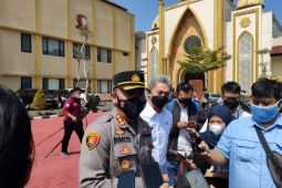 Ketua OSIS di Kota Bogor dikumpulkan dalam apel sadar prokes