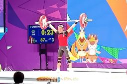 Windy Cantika dan atlet angkat besi lainnya akan rayakan Idul Fitri di Yunani