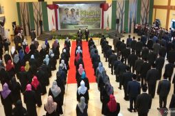 Jadi pejabat jangan hanya motivasi naik pangkat dan mengejar tunjangan
