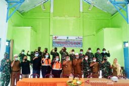 SMGP bersama Kecamatan Puncak Sorik Marapi  rayakan HUT TNI ke-75