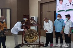 Sekdakab Labura :  Secara Kuantitas PWI sedikit, namun pengaruhnya besar