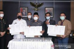 KUA-PPAS 2022 disepakati, Gubernur Babel sampaikan enam fokus prioritas pembangunan utama