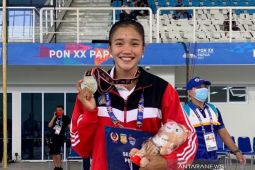PON Papua - Peselam Bali Citra Dewi sabet perak PON