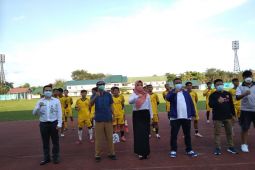 Kadisporapar Kalbar tinjau kesiapan Delta jelang Liga 3