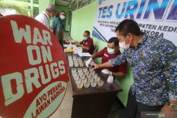 Tes Narkoba Kepala Desa dan ASN