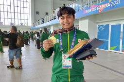 Jawa Barat tempel ketat DKI Jakarta di puncak klasemen medali