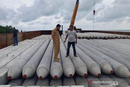 Jaksa Tegur pelaksanaan pembangunan dermaga