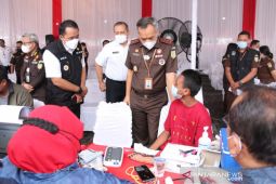 Adyaksa Peduli Vaksinasi di Medan percepat vaksinasi pelajar