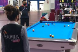 Silviana menangi pertemuan ketiga  kontra Annita di PON Papua